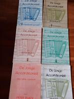 accordeon lesboeken-de jonge accordeonist vol.  1+2+3+4+5+6, Muziek en Instrumenten, Bladmuziek, Gebruikt, Les of Cursus, Ophalen of Verzenden