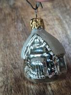 Huisje kerstbal met kalkoen, Diversen, Kerst, Ophalen of Verzenden