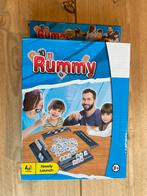 Rummy - Nieuwstaat, Een of twee spelers, Ophalen of Verzenden, Zo goed als nieuw, Reisspel