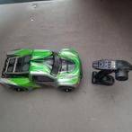 Yellow RC radio grafische auto, Hobby en Vrije tijd, Elektro, Gebruikt, Ophalen of Verzenden, Schaal 1:16