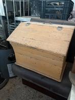 Oude Houten Kist - Opbergkist, Antiek en Kunst, Ophalen