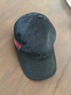 Gucci Pet Zwart Maat M, Kleding | Heren, Hoeden en Petten, Ophalen, Gucci, Pet, 57 cm (M, 7⅛ inch) of minder
