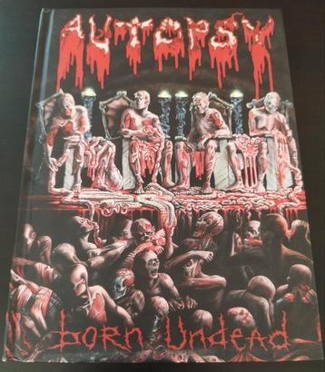 Autopsy - Born Undead - DVD Digibook - Death Metal
