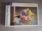 Clementoni Puzzel 1000 stukjes - Bloemen, Ophalen of Verzenden, 500 t/m 1500 stukjes, Zo goed als nieuw, Legpuzzel