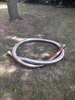 Flexibele rvs kachelbuis 100mm, 6 meter of meer, Overige typen, Ophalen of Verzenden, Zo goed als nieuw