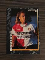 Henryk Larsson panini voetbal 97 Feyenoord 1997 Zweden, Ophalen of Verzenden, Zo goed als nieuw, Feyenoord, Poster, Plaatje of Sticker