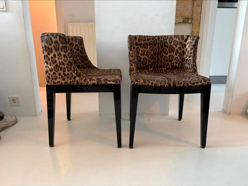 Kartell Mademoiselle Starck Dolce Gabbana (6 stuks), Huis en Inrichting, Stoelen, Gebruikt, Vijf, Zes of meer stoelen, Ophalen of Verzenden