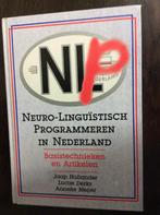 NLP basis technieken Jaap Hollander, Ophalen of Verzenden, Nieuw, Programmeertaal of Theorie, Jaap  Hollander