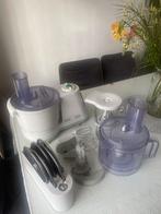 Braun Keukenmachine - Complete Set, Witgoed en Apparatuur, Keukenmixers, Gebruikt, 3 snelheden of meer, Ophalen of Verzenden, 2 tot 3 liter