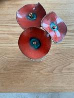 Keramiek bloemen, Hobby en Vrije tijd, Ophalen of Verzenden, Zo goed als nieuw