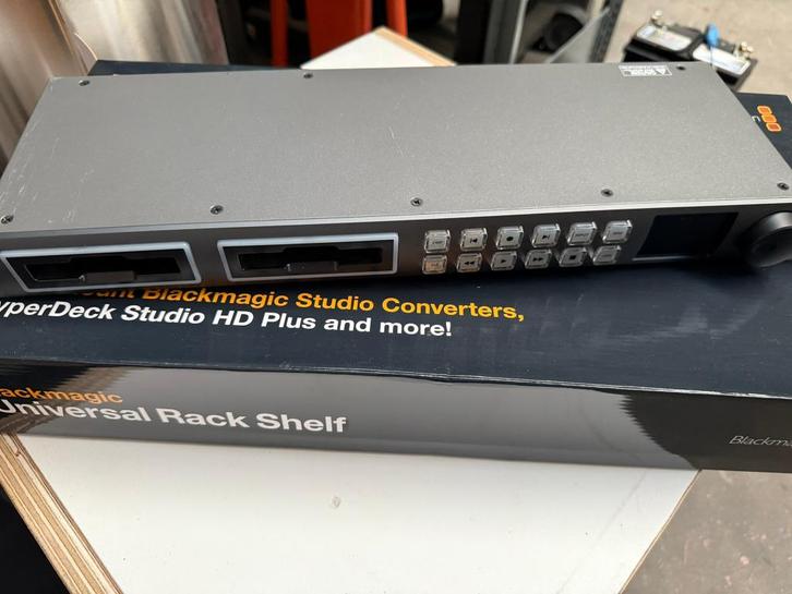 Blackmagic Design HyperDeck Studio, Audio, Tv en Foto, Professionele Audio-, Tv- en Video-apparatuur, Zo goed als nieuw, Video