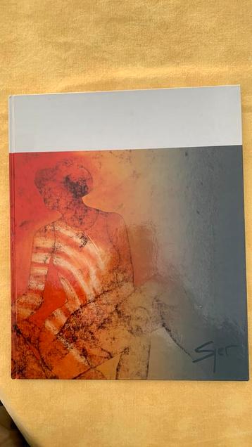 Fraai kunstbork van de Limburgse kunstenaar Sjer Jscobs beschikbaar voor biedingen