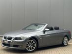 BMW 3-serie Cabrio 325i High Executive - Navi - Leder - MF s, Achterwielaandrijving, Gebruikt, Zwart, Cabriolet