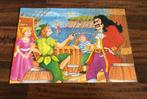 Puzzel Peter pan, Ophalen of Verzenden, 10 tot 50 stukjes, Gebruikt