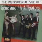 Rene and his Alligators - The instrumental side of.., Cd's en Dvd's, Ophalen of Verzenden, Zo goed als nieuw