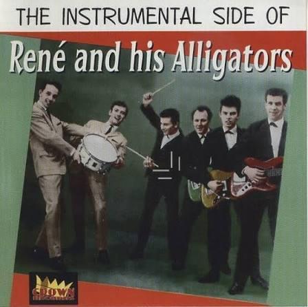 Rene and his Alligators - The instrumental side of.., Cd's en Dvd's, Cd's | Instrumentaal, Zo goed als nieuw, Ophalen of Verzenden
