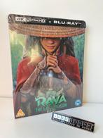 Raya and the Last Dragon 4K Blu-ray SteelBook UK (sealed), Ophalen of Verzenden, Nieuw in verpakking