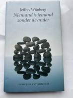 Niemand is iemand zonder de ander - Jeffrey Wijnberg, Ophalen of Verzenden, Zo goed als nieuw, Overige onderwerpen