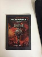 Warhammer 40,000: 5th Edition Rulebook (2008) - DUTCH., Ophalen of Verzenden, Zo goed als nieuw, Warhammer, Boek of Catalogus