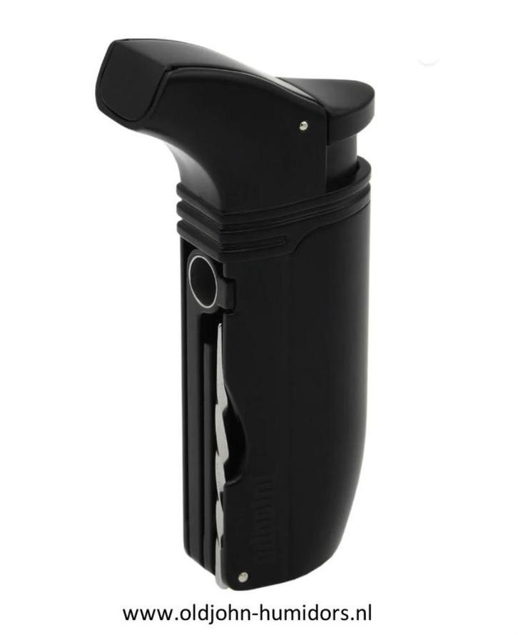 SIGAARAANSTEKER 2 VLAMMEN ADORINI PUROSO JET FLAME     sas01, Verzamelen, Rookartikelen, Aanstekers en Luciferdoosjes, Nieuw, Aansteker