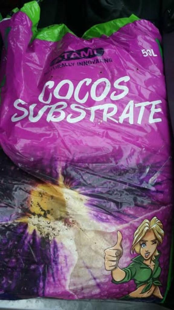 Potgrond ATAMI COCOS SUBSTRATE (5 zakken), Tuin en Terras, Aarde en Mest, Potgrond, Ophalen