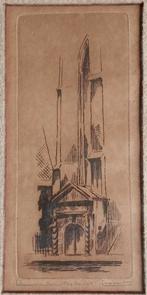 Ets Leeuwarden, Antiek en Kunst, Ophalen of Verzenden