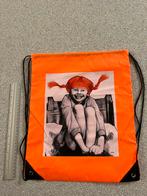 *Uniek!* rugzak afb. Pippi Langkous naar mijn schilderij, Sieraden, Tassen en Uiterlijk, Ophalen of Verzenden, Nieuw, 25 tot 40 cm