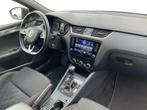 Skoda Octavia Combi 2.0 TSI RS Sportzetels Nav/Cam Carplay S, Euro 6, 4 cilinders, 1984 cc, Blauw