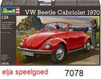 Modelbouw Revell 1:24 VW Beetle Cabrio 1970 - 7078  auto, Hobby en Vrije tijd, Modelbouw | Auto's en Voertuigen, Nieuw, Revell