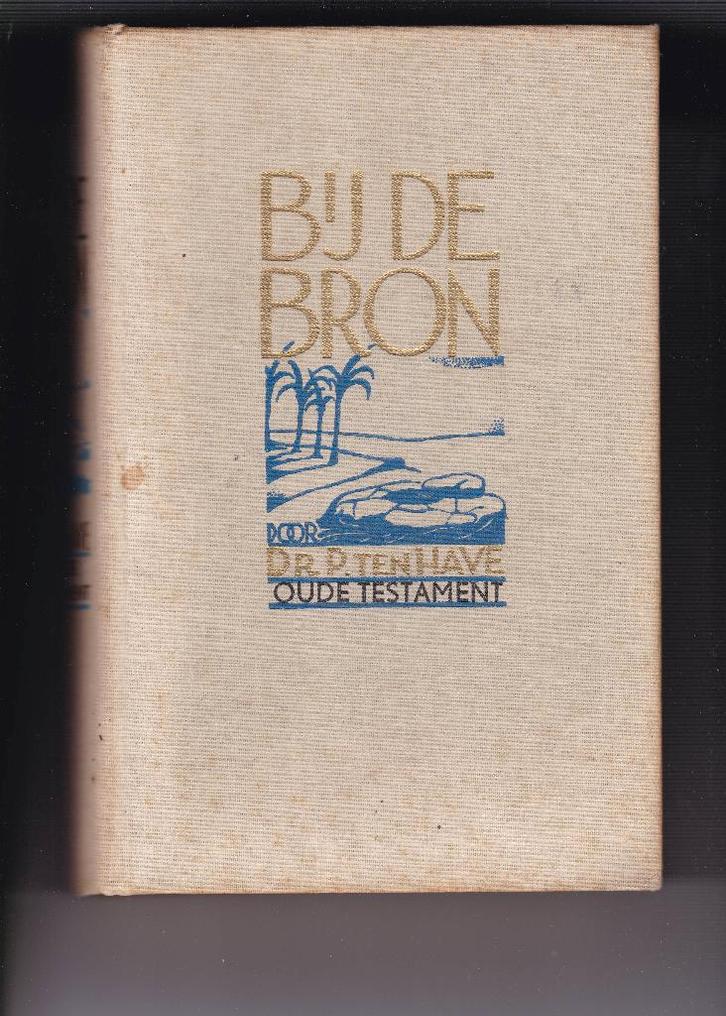 Have, P. ten – BIJ DE BRON O.T. + N.T (Handl. bij Bijbelond., Boeken, Godsdienst en Theologie, Gelezen, Christendom | Protestants