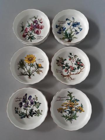 Villeroy & Boch Botanica Quicheschaaltjes - Set van 6 beschikbaar voor biedingen