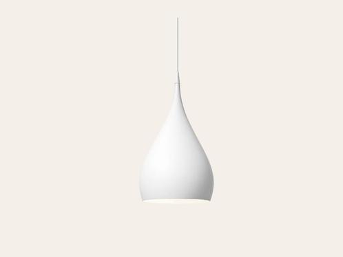 &Tradition Spinning BH1 wit bij TheReSales, Huis en Inrichting, Lampen | Hanglampen, Zo goed als nieuw, Minder dan 50 cm, Overige materialen