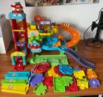 VTech Toet Toet Garage met extra Banen en Auto's, Ophalen of Verzenden, Gebruikt, 2 tot 4 jaar