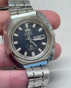 Zeldzaam Orient Vintage horloge 1960 Chrono Ace Automatic, Overige merken, Staal, Met bandje, Polshorloge