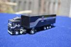 Volvo F 12 Albedo vrachtwagen met oplegger 1:87, Hobby en Vrije tijd, Modelauto's | 1:87, Ophalen of Verzenden, Zo goed als nieuw