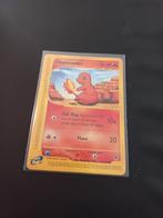 Charmander pokemon kaart., Hobby en Vrije tijd, Ophalen of Verzenden, Zo goed als nieuw, Losse kaart