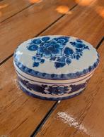Delfts Blauw Sieradendoosje Handgemaakt, Ophalen of Verzenden