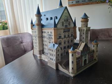 3D Ravensburger puzzel Slot Neuschwanstein in Beieren.  beschikbaar voor biedingen