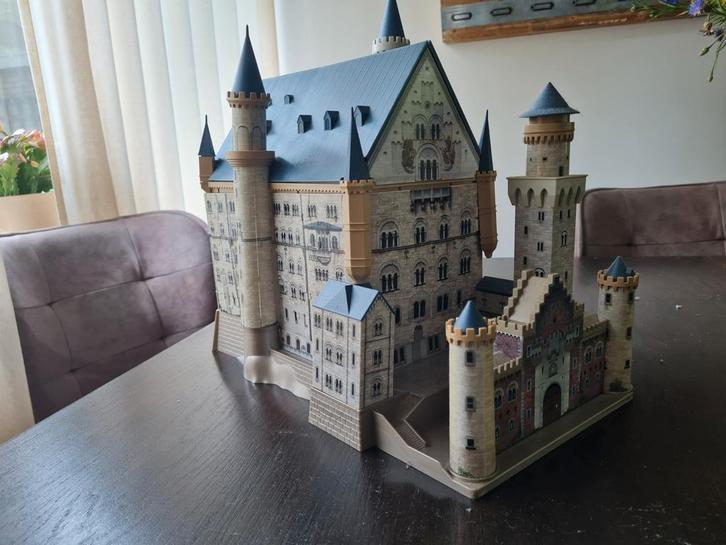 3D Ravensburger puzzel Slot Neuschwanstein in Beieren., Hobby en Vrije tijd, Denksport en Puzzels, Ophalen of Verzenden