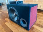 Subwoofer+Amp, Auto diversen, Autospeakers, Ophalen, Zo goed als nieuw