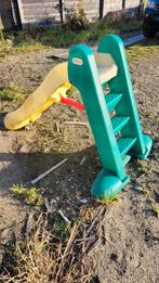 Little Tikes glijbaan, Ophalen, Glijbaan