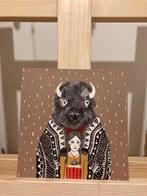 Mooie ART CARD - illustratie Art kunst dille Magique anna, Huis en Inrichting, Minder dan 50 cm, Overige typen, Nieuw, Ophalen of Verzenden