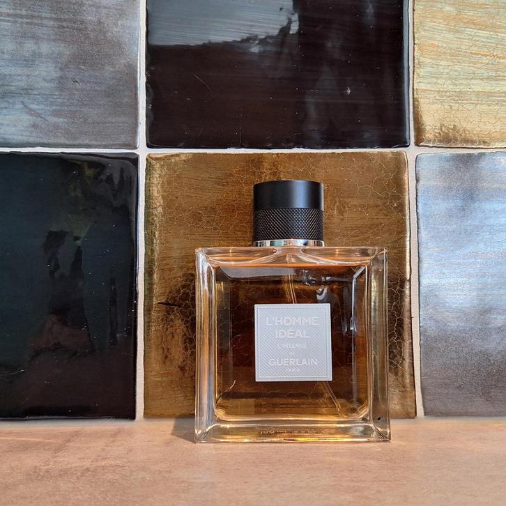 Guerlain L'homme Ideal L'Intense Decant / sample, Sieraden, Tassen en Uiterlijk, Uiterlijk | Parfum, Nieuw, Verzenden