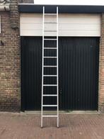 Aluminium enkele ladder, Doe-het-zelf en Verbouw, Ladders en Trappen, 2 tot 4 meter, Ladder, Zo goed als nieuw, Ophalen