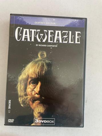 Catweazle  3 dvd box beschikbaar voor biedingen