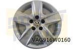 Volkswagen Golf VI (11/08-11/12) wieldeksel 16" vijfspaaks z, Auto diversen, Wieldoppen, -, Verzenden, -, Nieuw