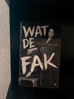 Maryam Hassouni - Wat de fak, Maryam Hassouni, Ophalen of Verzenden, Zo goed als nieuw, Nederland