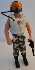 Vintage Action Man Gyro Helikopter Piloot Hasbro 1997, Ophalen of Verzenden, Zo goed als nieuw