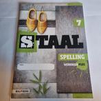 Groep 7 Staal spelling- werkboek plus - spelling- malmberg, Ophalen of Verzenden, Nieuw, Linda Groot