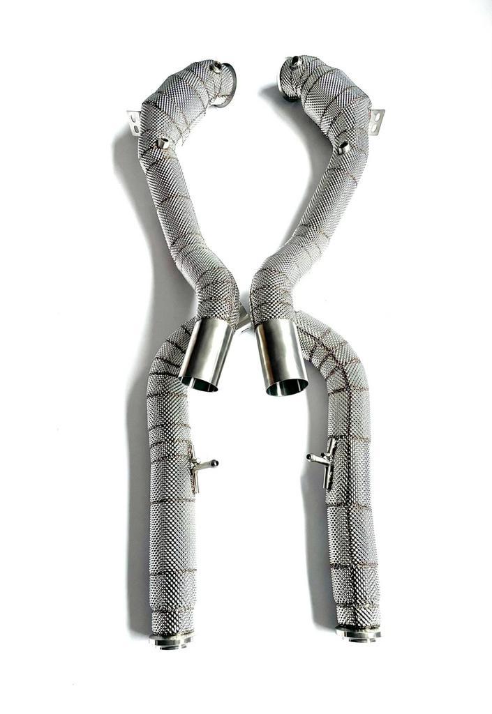 Downpipe Mercedes GLC63 AMG/S | 4.0BiTurbo | X253 C253, Auto diversen, Tuning en Styling, Ophalen of Verzenden